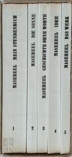 Gesammelte Werke (5 Bde. + Begeleitheft) - Frans Masereel
