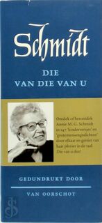 Die van die van u - Annie M.G. Schmidt (ISBN 9789028260429)