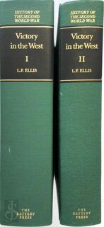 Victory in the West - Lionel Frederic Ellis, G. R. G. Allen, A. E. Warhurst (ISBN 0898391938)