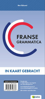 Franse grammatica in kaart gebracht - B. Dijkzeul (ISBN 9789066756366)