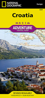 Croatia - National Geographic (ISBN 9781566956437)