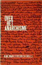 Over het anarchisme - Karl Heinrich Marx, Friedrich Engels (ISBN 9789061431411)