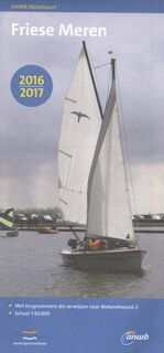 Friese meren 2016-2017 (ISBN 9789018038984)