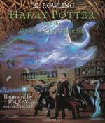 Harry Potter and the Order of the Phoenix Illustrated Edition
