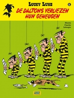 61. de daltons verliezen hun geheugen - morris, Leturgie (ISBN 9782884714136)