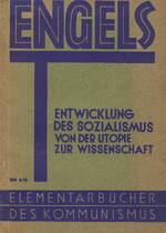 Die Entwicklung des Sozialismus von der Utopie zur Wissenschaft - Friedrich Engels