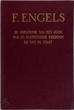 De oorsprong van het gezin, van de particuliere eigendom en van de staat - Friedrich Engels (ISBN 9789061430087)