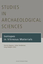 Isotopes in vitreous materials (ISBN 9789461660510)