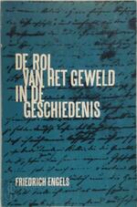 De rol van het geweld in de geschiedenis - Friedrich Engels (ISBN 9789061431121)