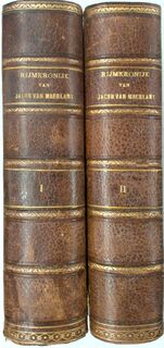 Spiegel Historiael of Rijmkronijk - Jacob van Maerlant