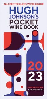 Hugh Johnson's Pocket Wine Book 2023 - Hugh Johnson, Margaret Rand (ISBN 9781784728144)