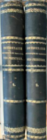 Dictionnaire Historique Et Raisonné Des Peintres - Adolphe Siret Dictionnaire Historique Et Raisonné Des Peintres - Adolphe Siret
