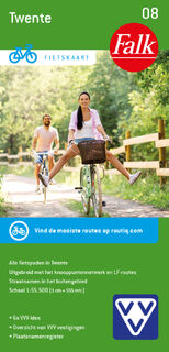 Falk VVV fietskaart 08 Twente (ISBN 9789028704992)