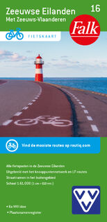 Fietskaart 16. Zeeuwse Eilanden (ISBN 9789028705319)