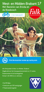 Fietskaart 17. West - Midden Brabant (ISBN 9789028705326)