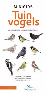 Minigids Tuinvogels - Jip Louwe Kooijmans (ISBN 9789050117722)