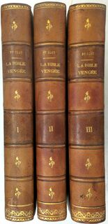 La Sainte Bible vengée des attaques de l'incrédulité et justifiée de tout reproche de contradiction avec la raison, ...[3 Vol.] - Joseph-François Du Clot