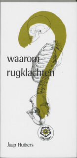 Ankertjes 87 : Waarom rugklachten...? - J. Huibers (ISBN 9789020206517)