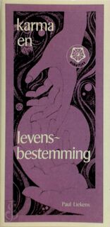 Karma en levensbestemming - Paul Liekens (ISBN 9789020206685)