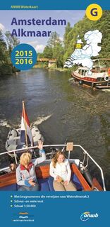 Amsterdam-Alkmaar 2015-2016 (ISBN 9789018038137)