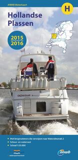 Hollandse plassen 2015-2016 (ISBN 9789018038090)