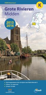 Grote rivieren Midden-2015-2016 (ISBN 9789018038113)