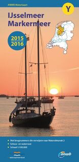 IJsselmeer Markermeer 2015-2016 (ISBN 9789018038120)