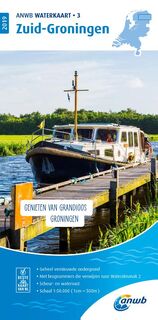 Zuid-Groningen - ANWB (ISBN 9789018044732)