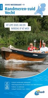 Randmeren-zuid Vecht - ANWB (ISBN 9789018044794)