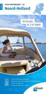 Noord-Holland - ANWB (ISBN 9789018044800)