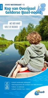 Kop van Overijssel Gelderse IJssel-noord - ANWB (ISBN 9789018044756)