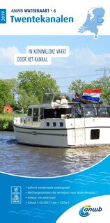 Twentekanalen - ANWB (ISBN 9789018044763)
