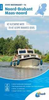 Noord-Brabant Maas-Noord - ANWB (ISBN 9789018044862)
