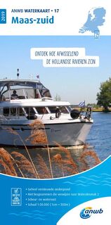 Maas-Zuid - ANWB (ISBN 9789018044879)