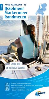IJsselmeer Markermeer Randmeren - ANWB (ISBN 9789018044886)