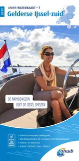 Gelderse IJssel-zuid - ANWB (ISBN 9789018044770)
