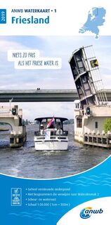 Friesland - ANWB (ISBN 9789018044718)