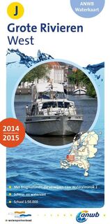 Grote rivieren West 2014-2015 (ISBN 9789018037390)