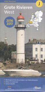 Grote rivieren West 2016 ; 2017 (ISBN 9789018038908)