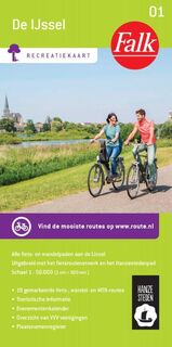 Recreatiekaart De IJssel (ISBN 9789028726307)