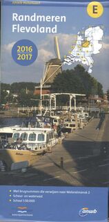 Randmeren, Flevoland 2016-2017 (ISBN 9789018038892)