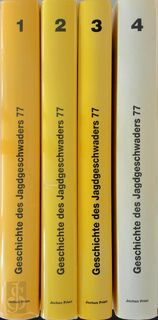 Die Jagdfliegerverbände der deutschen Luftwaffe 1934 bis 1945 - 4 Bände - Jochen Prien (ISBN 9783923457731)