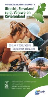 Utrecht, Flevoland zuid, Veluwe en Rivierenland 1:100.000 - ANWB (ISBN 9789018041953)