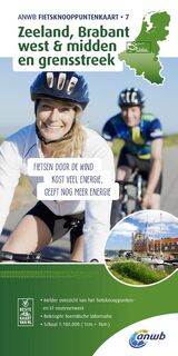 Zeeland, Brabant west & midden en grensstreek 1:100.000 - ANWB (ISBN 9789018041984)