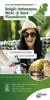 België, Antwerpen, West & Oost Vlaanderen - ANWB (ISBN 9789018042240)