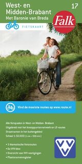 West-en Midden Brabant (ISBN 9789028725003)