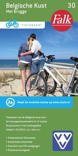 Belgische kust met Brugge (ISBN 9789028727892)