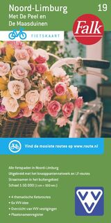 Falk VVV fietskaart 19 Noord-Limburg met knooppunten (De Peel en De Maasduinen) 9e druk editie 2016/2017 - NIEUW! (ISBN 9789028724501)