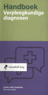 Handboek verpleegkundige diagnosen (ISBN 9789001061883)