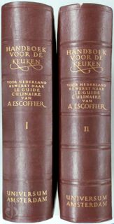 Handboek voor de keuken [2 delen compleet] - Auguste Escoffier, P. F. Loncke, J. Th Heering